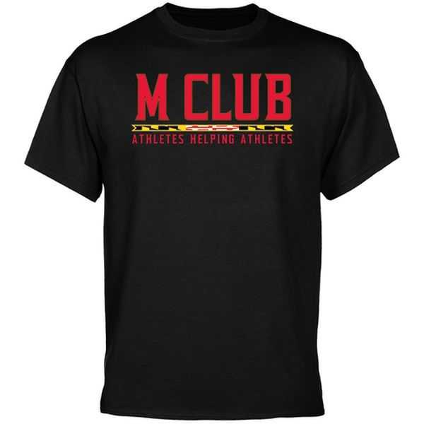 Maryland Terrapins M Club WEM T-Shirt - Black,We sell and wholesale Maryland Terrapins M Club WEM T-Shirt - Black on line form chian!